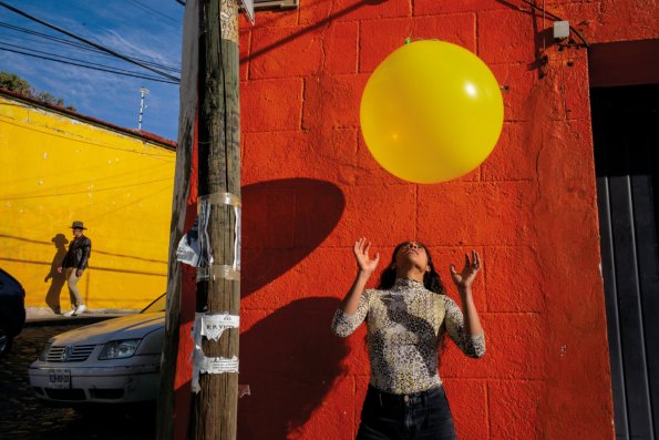 Oaxaca. Veuve Clicquot